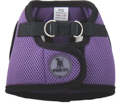The Worthy Dog Sidekick Dog Harness, Purple, Small: 15 to 18-in chest
