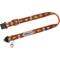 Show in main carousel: The Worthy Dog Pumpkin Spice Cat Collar, Brown 9 to 11-in neck, 1/2-in wide slide 3 of 4