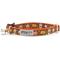 Show in main carousel: The Worthy Dog Pumpkin Spice Cat Collar, Brown 9 to 11-in neck, 1/2-in wide slide 1 of 4