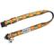 Show in main carousel: The Worthy Dog Frank Cat Collar, Orange 9 to 11-in neck, 1/2-in wide slide 3 of 3