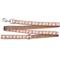 Show in main carousel: The Worthy Dog Wild Wild West Dog Leash, Beige, Large: 5-ft long, 1-in wide slide 2 of 4