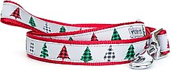 The Worthy Dog Woodlands Dog Leash, Gray, Small: 5-ft long, 5/8-in wide