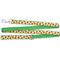 Show in main carousel: The Worthy Dog Tomatoes Dog Leash, Green, Large: 5-ft long, 1-in wide slide 3 of 4