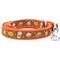 Show in main carousel: The Worthy Dog Pumpkin Spice Dog Leash, Brown, Large: 5-ft long, 1-in wide slide 1 of 3