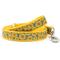 Show in main carousel: The Worthy Dog Sunflowers Dog Leash, Blue, Large: 5-ft long, 1-in wide slide 1 of 4
