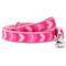 Show in main carousel: The Worthy Dog Ombre Dog Leash, Pink, Large: 5-ft long, 1-in wide slide 1 of 3