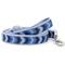 Show in main carousel: The Worthy Dog Ombre Dog Leash, Blue, Large: 5-ft long, 1-in wide slide 1 of 3