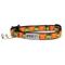 Show in main carousel: The Worthy Dog Frank Cat Collar, Orange 9 to 11-in neck, 1/2-in wide slide 1 of 3
