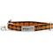 Show in main carousel: The Worthy Dog Jack-O-Lantern Cat Collar, Black 9 to 11-in neck, 1/2-in wide slide 1 of 4