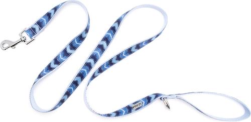 Show full view: The Worthy Dog Ombre Dog Leash, Blue, Large: 5-ft long, 1-in wide slide 3 of 3