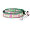 Show in main carousel: The Worthy Dog Preppy Bones Dog Leash, Pink, Small: 5-ft long, 5/8-in wide slide 1 of 4