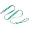 Show in main carousel: The Worthy Dog Preppy Bones Dog Leash, Blue, Large: 5-ft long, 1-in wide slide 2 of 4