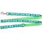 Show in main carousel: The Worthy Dog Preppy Bones Dog Leash, Blue, Large: 5-ft long, 1-in wide slide 3 of 4