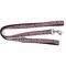 Show in main carousel: The Worthy Dog Leopard Dog Leash, Pink, Small: 5-ft long, 5/8-in wide slide 3 of 4