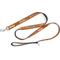 Show in main carousel: The Worthy Dog Halloween Bones Dog Leash, Orange, Large: 5-ft long, 1-in wide slide 2 of 3
