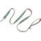 Show in main carousel: The Worthy Dog Football Field Dog Leash, Green, Small: 5-ft long, 5/8-in wide slide 2 of 3
