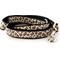 Show in main carousel: The Worthy Dog Cheetah Dog Leash, Beige, Small: 5-ft long, 5/8-in wide slide 1 of 1