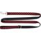 Show in main carousel: The Worthy Dog Bias Buffalo Plaid Dog Leash, Red, Large: 5-ft long, 1-in wide slide 3 of 4