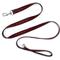 Show in main carousel: The Worthy Dog Bias Buffalo Plaid Dog Leash, Red, Large: 5-ft long, 1-in wide slide 2 of 4