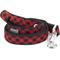 Show in main carousel: The Worthy Dog Bias Buffalo Plaid Dog Leash, Red, Large: 5-ft long, 1-in wide slide 1 of 4