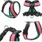 Show in main carousel: Gooby Comfort X Dual Snap Mesh Dog Harness, Watermelon, Medium: 16 to 19.75-in chest slide 3 of 9