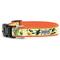 Show in main carousel: The Worthy Dog Witches Brew Dog Collar, Green, Large: 14 to 20-in neck, 1-in wide slide 2 of 3