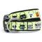Show in main carousel: The Worthy Dog Tricks for Treats Dog Collar, Green, Medium: 11 to 17-in neck, 1-in wide slide 1 of 4