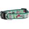 Show in main carousel: The Worthy Dog Sushi Dog Collar, Green, Medium: 11 to 17-in neck, 1-in wide slide 3 of 4