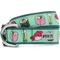 Show in main carousel: The Worthy Dog Sushi Dog Collar, Green, Medium: 11 to 17-in neck, 1-in wide slide 1 of 4