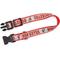 Show in main carousel: The License House Ohio State Brutus Buckeye Collar, Red, Small: 8 to 14-in neck, 5/8-in wide slide 3 of 3