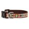 Show in main carousel: The Worthy Dog Santa Fe Dog Collar, Brown, Large: 14 to 20-in neck, 1-in wide slide 2 of 4