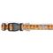Show in main carousel: The Worthy Dog Pumpkin Patch Dog Collar, Brown, Small: 8 to 14-in neck, 5/8-in wide slide 2 of 3
