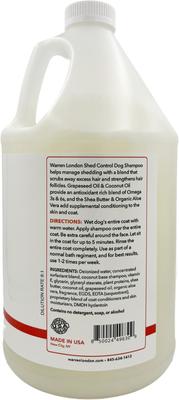 Show full view: Warren London Shed Control Dog Shampoo, 1-gal slide 5 of 6