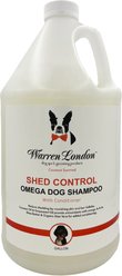 Warren London Shed Control Dog Shampoo, 1-gal