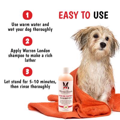 Show full view: Warren London Neem Oil Dog Shampoo, 1-gal slide 4 of 8