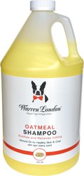 Warren London Soothing & Itch Relieving Oatmeal Dog Shampoo, 1-gal