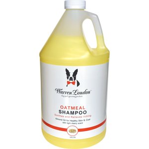 Warren London Soothing & Itch Relieving Oatmeal Dog Shampoo, 1-gal