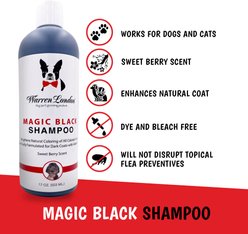 Warren London Magic Black Dog Shampoo, 1-gal slide 2 of 9