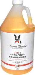 Warren London 2-in-1 Coconut Scented Dog Shampoo + Conditioner, 1-gal