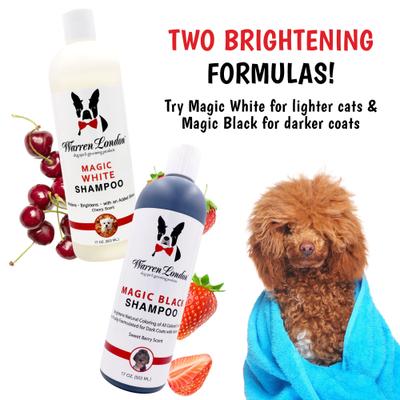 Show full view: Warren London Magic Black Dog Shampoo, 1-gal slide 3 of 9