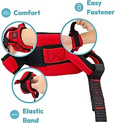 Gooby Neoprene Wrist Band Dog Leash, Lime, 6-ft slide 2 of 4