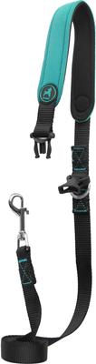 Show full view: Gooby Escape Free Sport Dog Leash, Turquoise, 4-ft slide 3 of 4