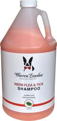 Warren London Neem Oil Dog Shampoo, 1-gal