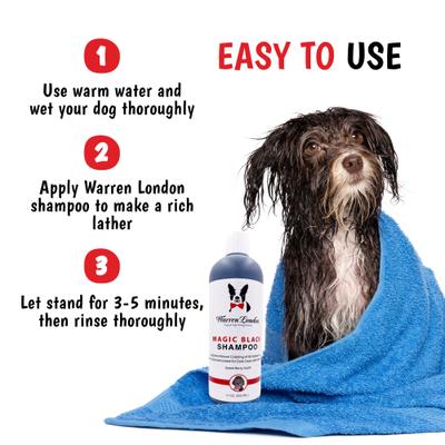 Show full view: Warren London Magic Black Dog Shampoo, 1-gal slide 6 of 9