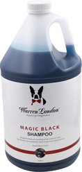 Warren London Magic Black Dog Shampoo, 1-gal