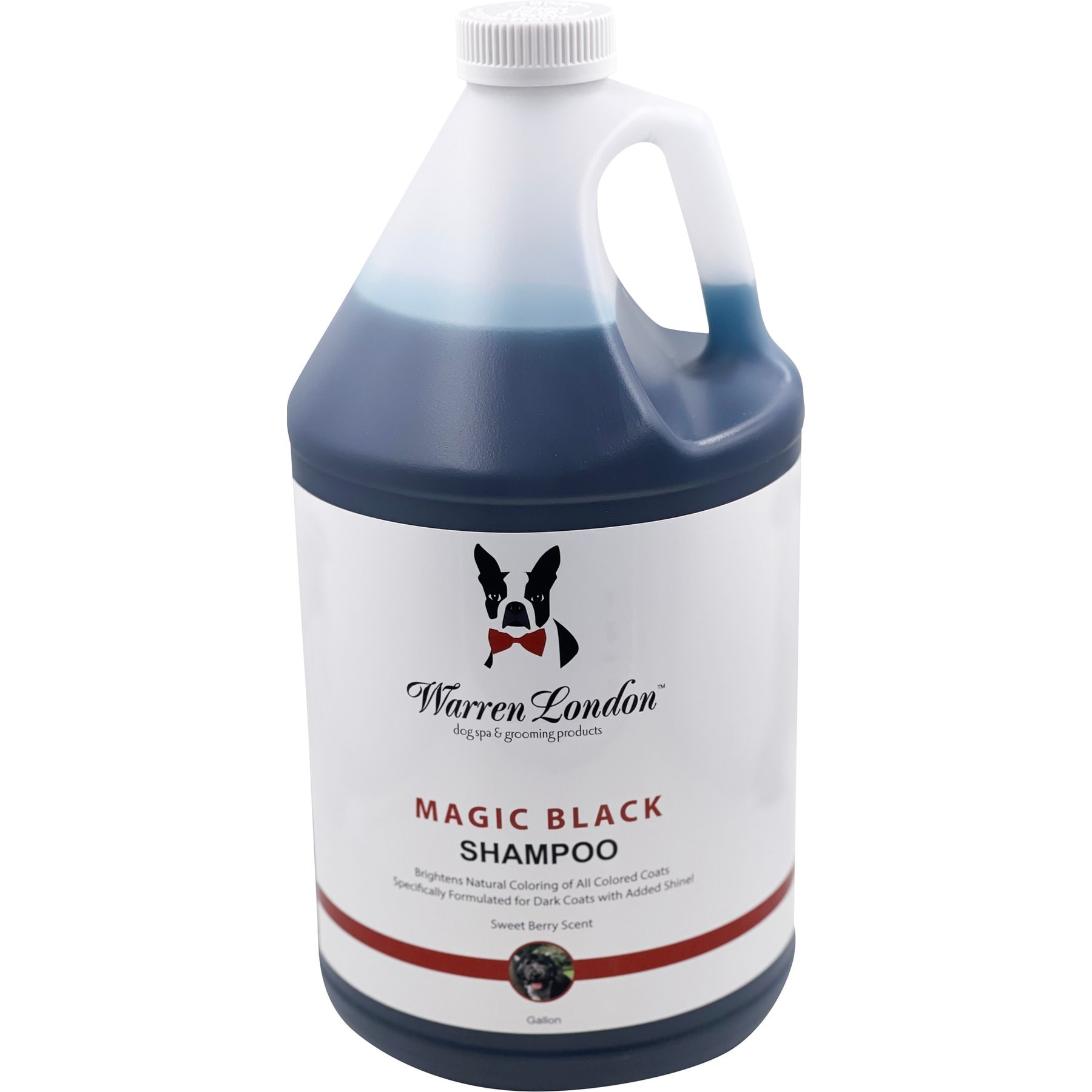 Warren London Magic Black Dog Shampoo, 1-gal