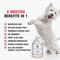 Show in main carousel: Warren London Magic White Cherry Scented Brightening Dog Shampoo, 1-gal slide 3 of 9