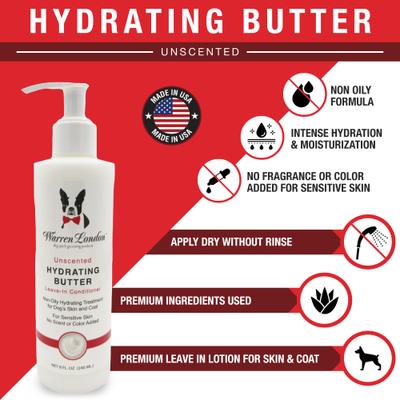 Show full view: Warren London Unscented Hydrating Butter Leave In Dog Conditioner, 1-gal slide 2 of 7
