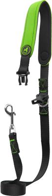 Show full view: Gooby Escape Free Sport Dog Leash, Lime, 4-ft slide 2 of 4