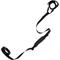 Show in main carousel: Gooby Wristband Surfer Dog Leash with Traffic Handle, Black, 6-ft slide 1 of 5